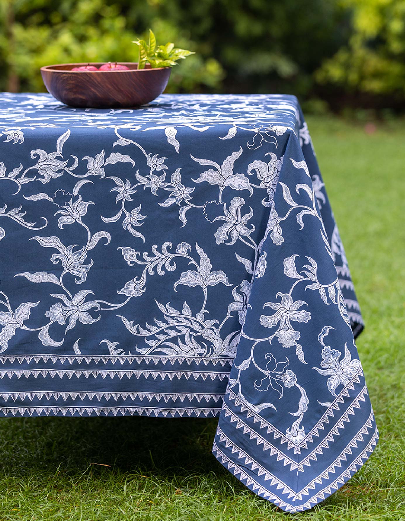 Table Cloth Phoenix Denim