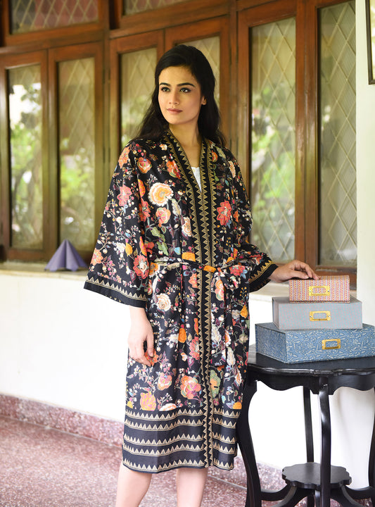 Robe : Malabar Black