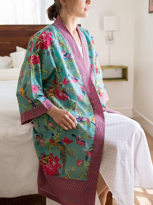Joy Robe Bird: Teal