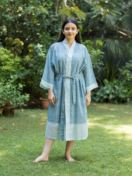 Robe : Scales Blue