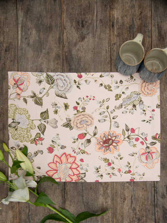 Mat Set Of 6 : Malabar Brique Od