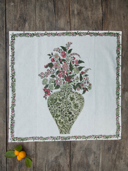 Napkin Set Of 6 : Tree Of Life Cream