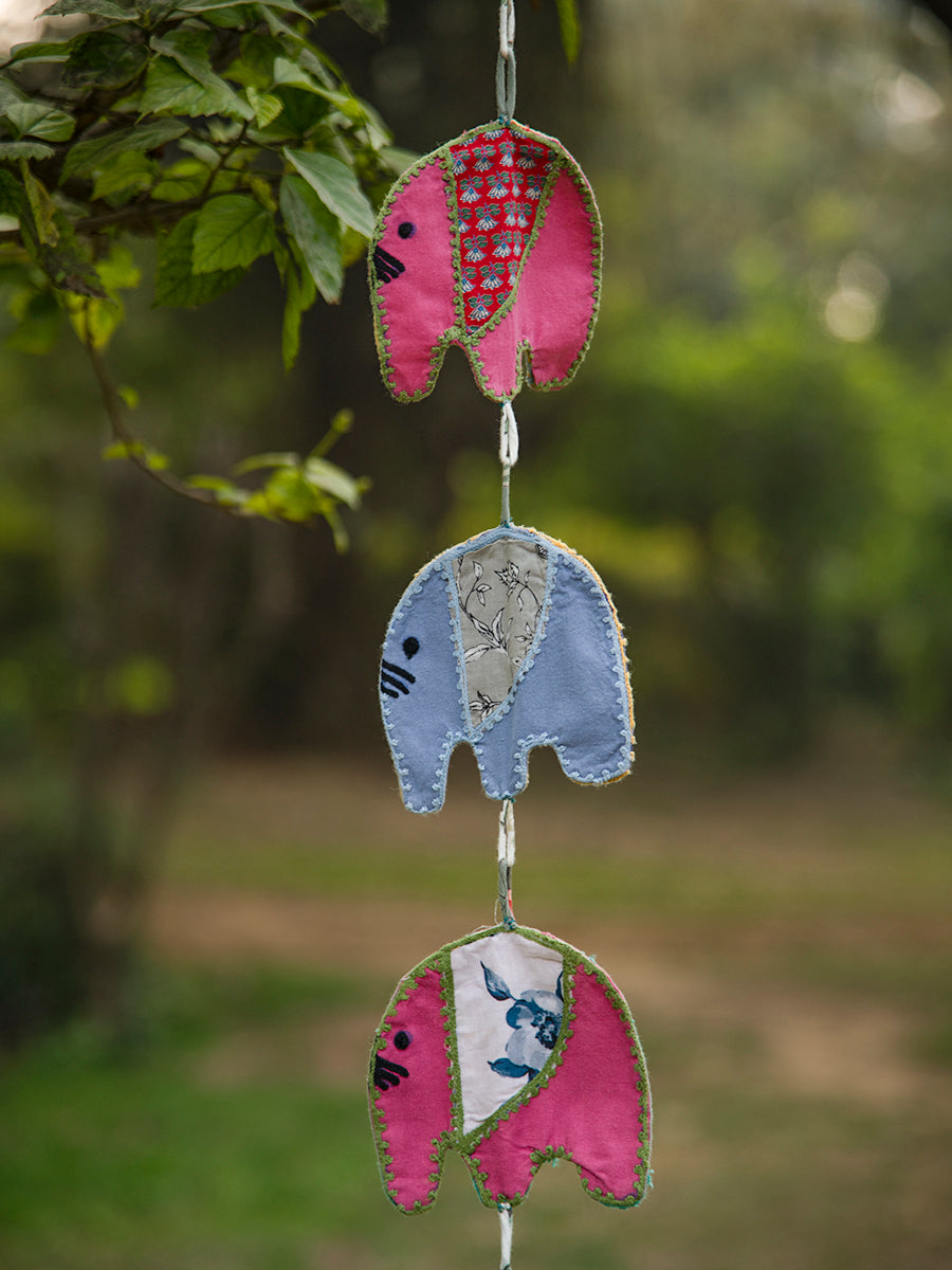 Elephant Long Hanging : Assorted