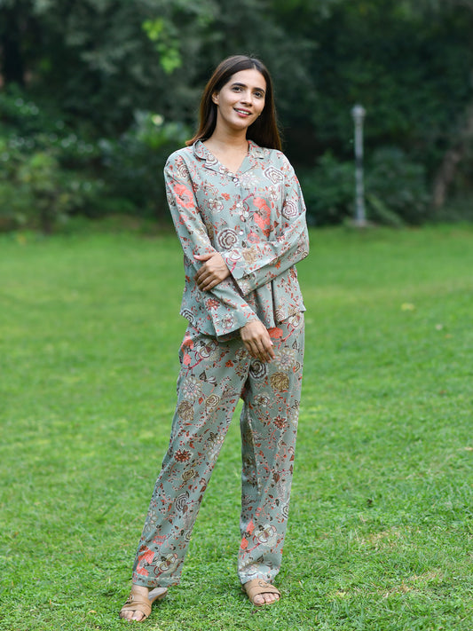 Vanessa Pj Set : Malabar Thyme