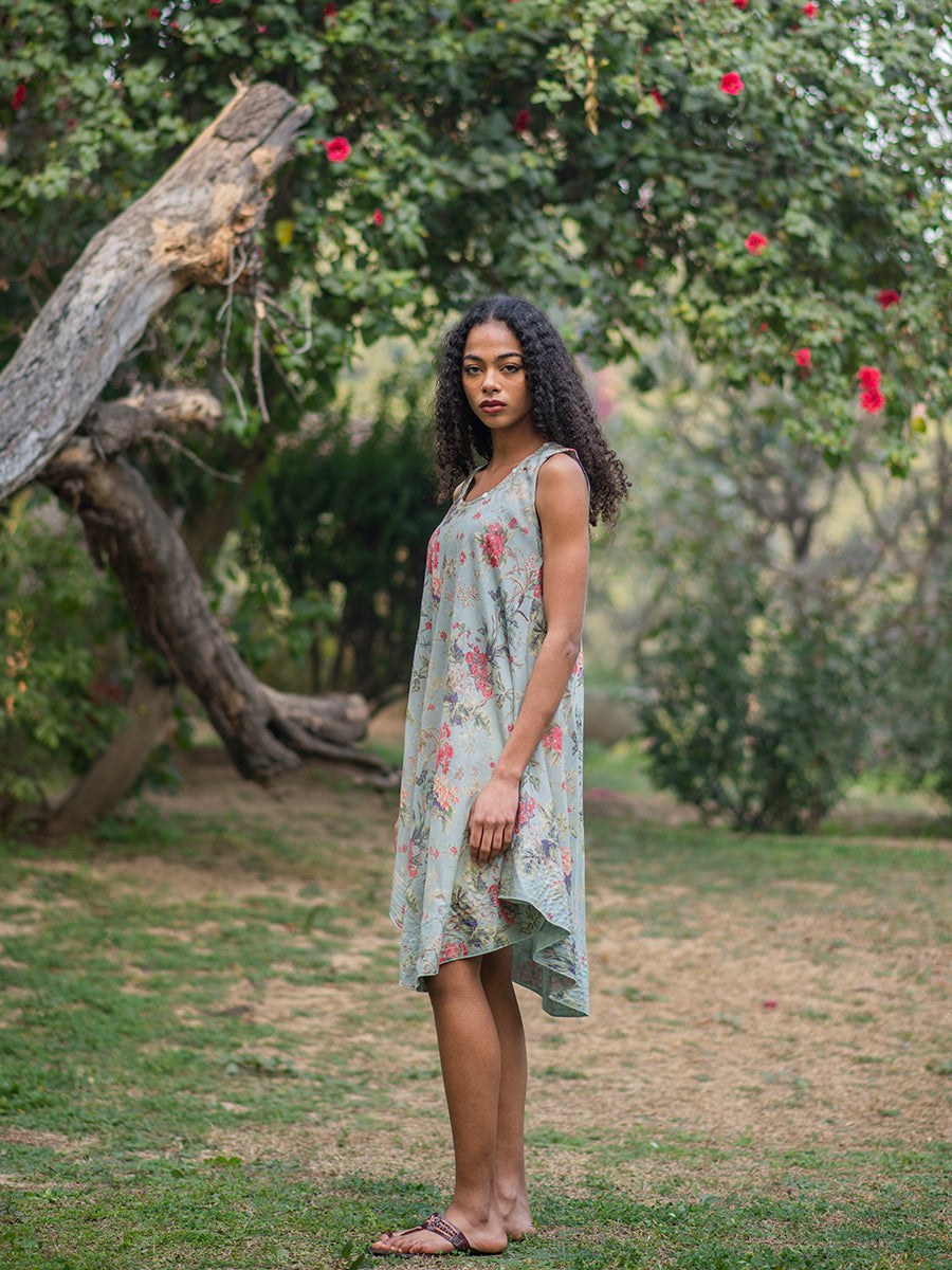 Ann Dress : Sardinia Sky