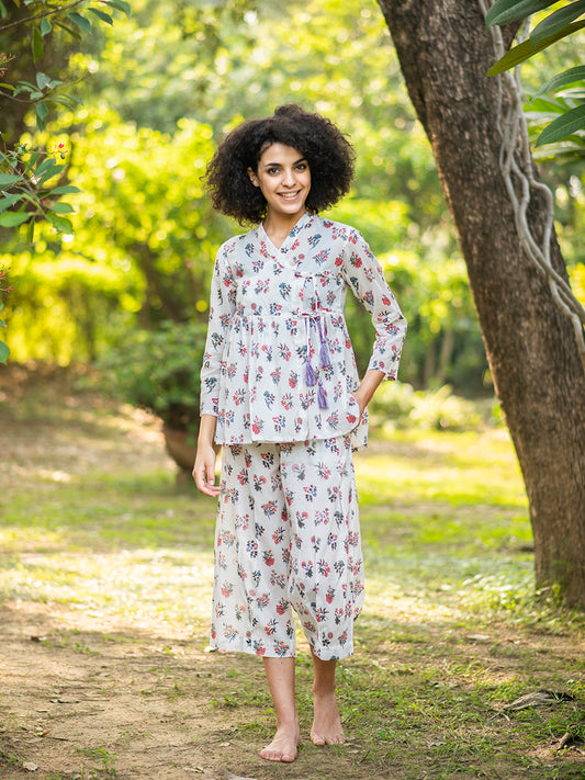 Kedia Top : Toile Cream