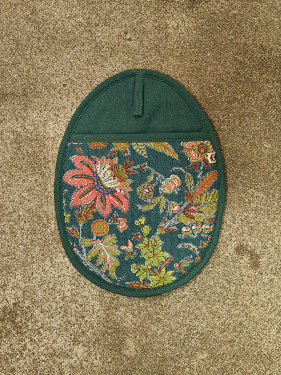 Hot Pad : Hawaii Green