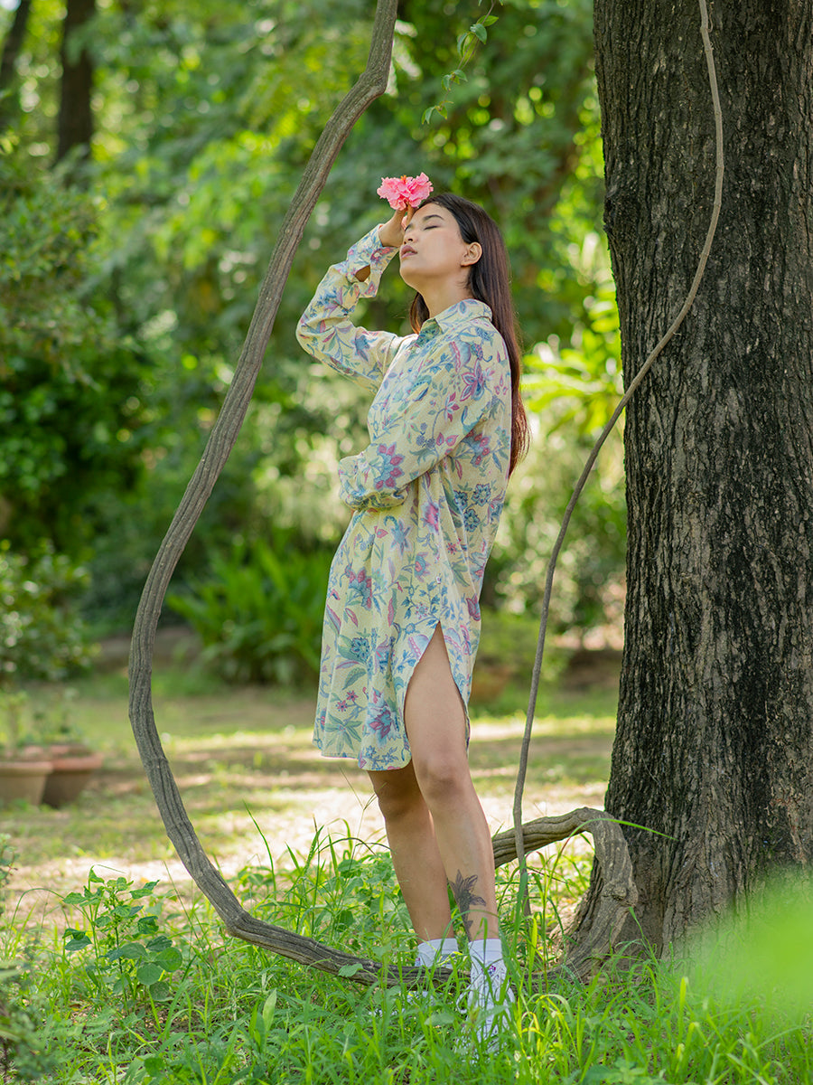 Night Shirt : Kerala Butter