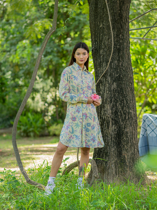 Night Shirt : Kerala Butter