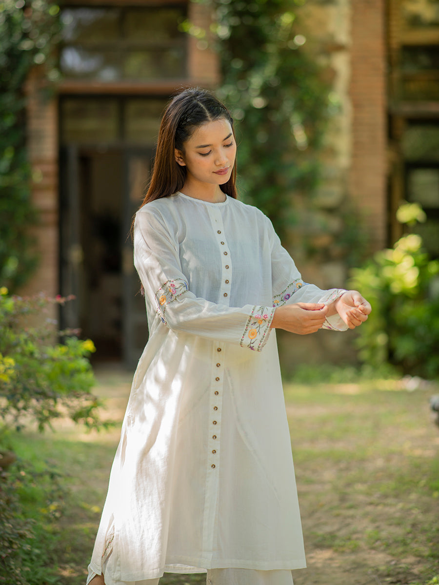 Button Kurta : Country