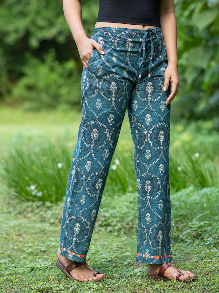 Lounge Pant : Amin Navy