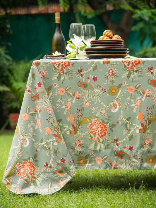 Table Cloth Beaded : Bird Manosque