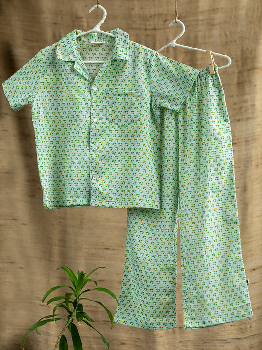 Dhania Angad Pj Set : Mint