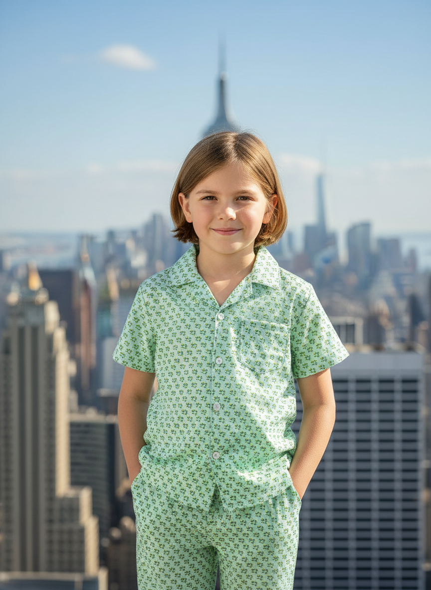 Dhania Angad Pj Set : Mint