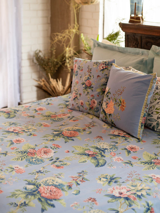 Bed Throw : Chelsea Chambray