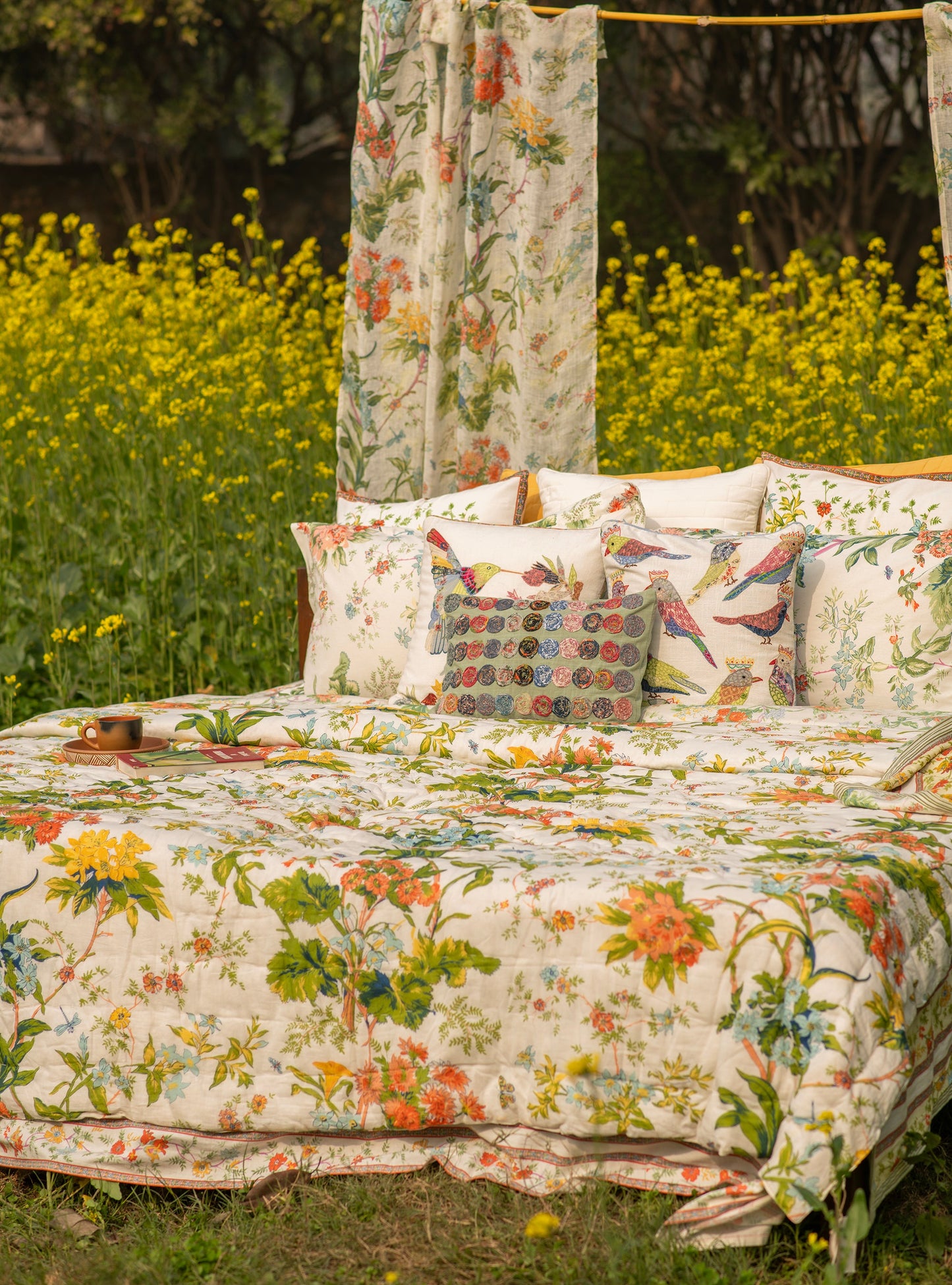 Quilt : Corsica Country