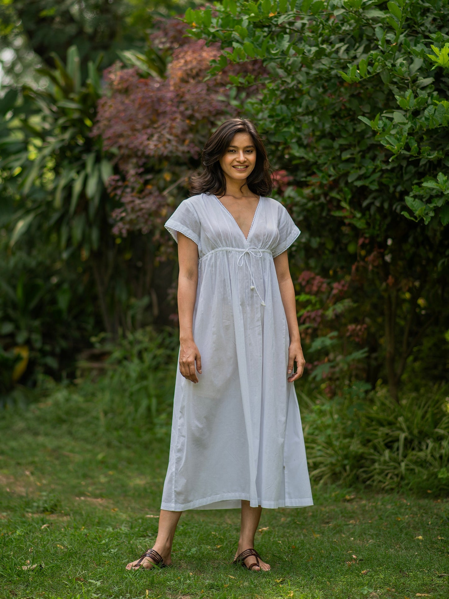 Francoise Nighty WS : Solid White