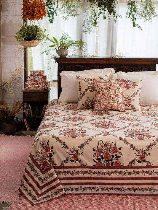 Bed Throw : Gamla Ivory