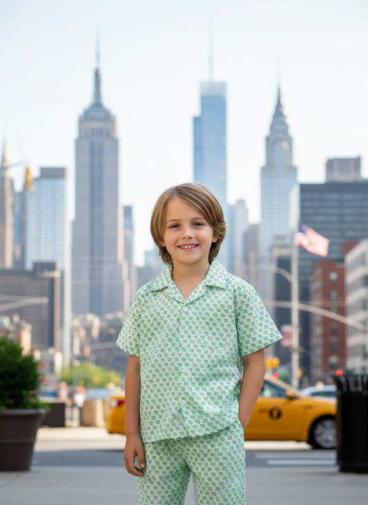 Dhania Angad Pj Set : Mint