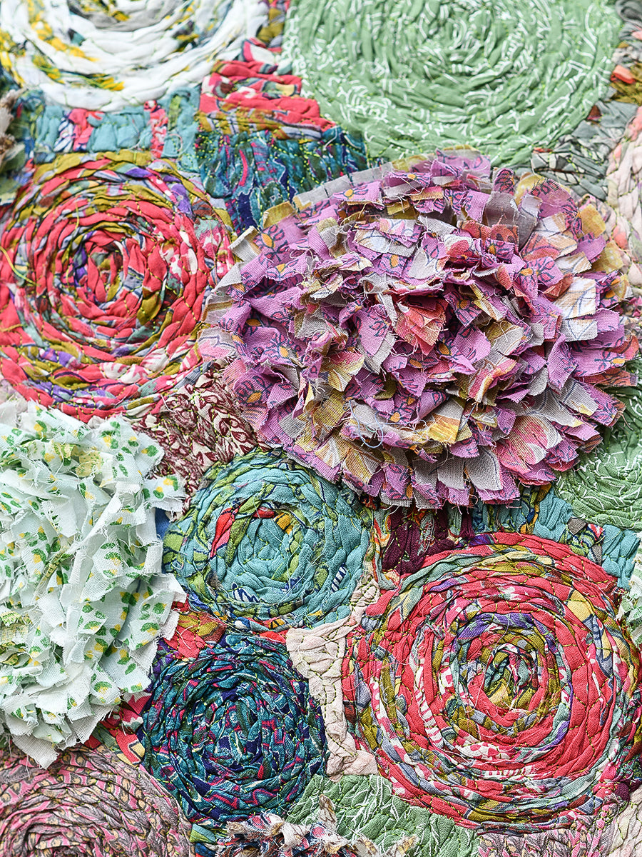Green Cushion Cover : Lollipop