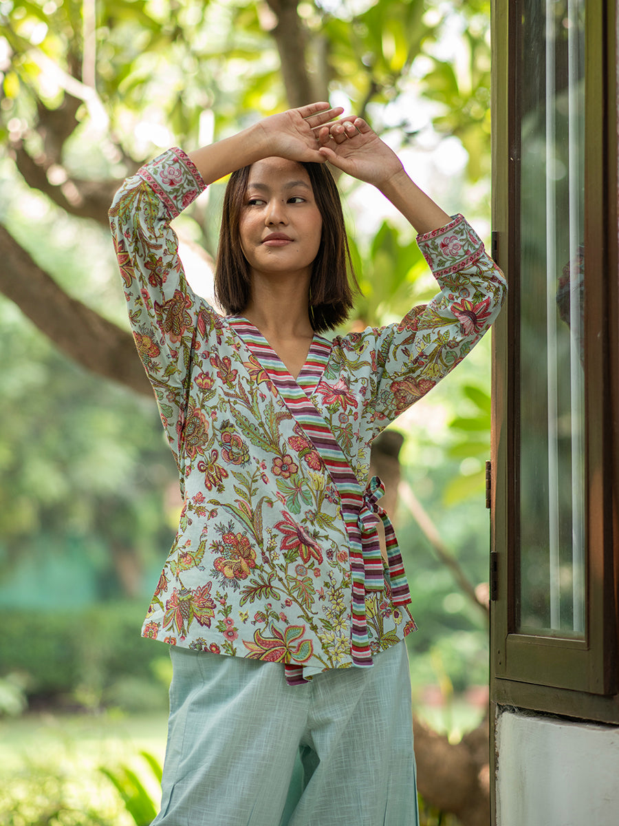 Solene Top : Hawaii Ice