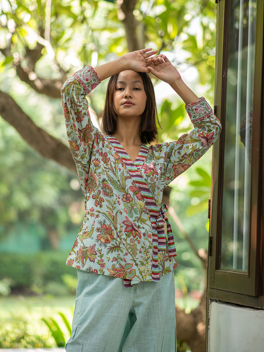 Solene Top : Hawaii Ice