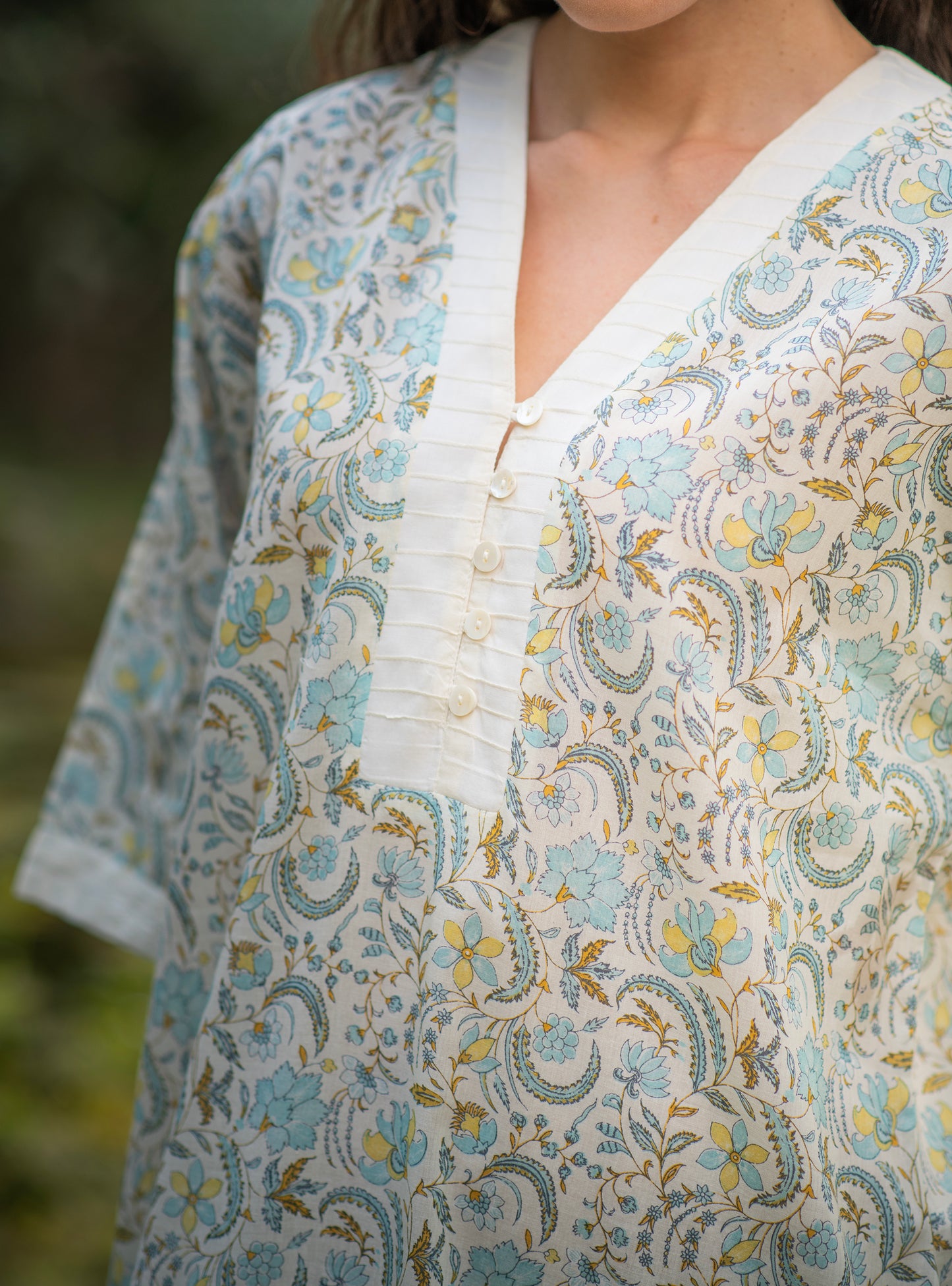 Maya Kaftan : Pulicat Beach Voile