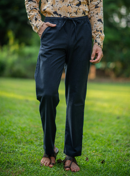 Men's House Pant : Black