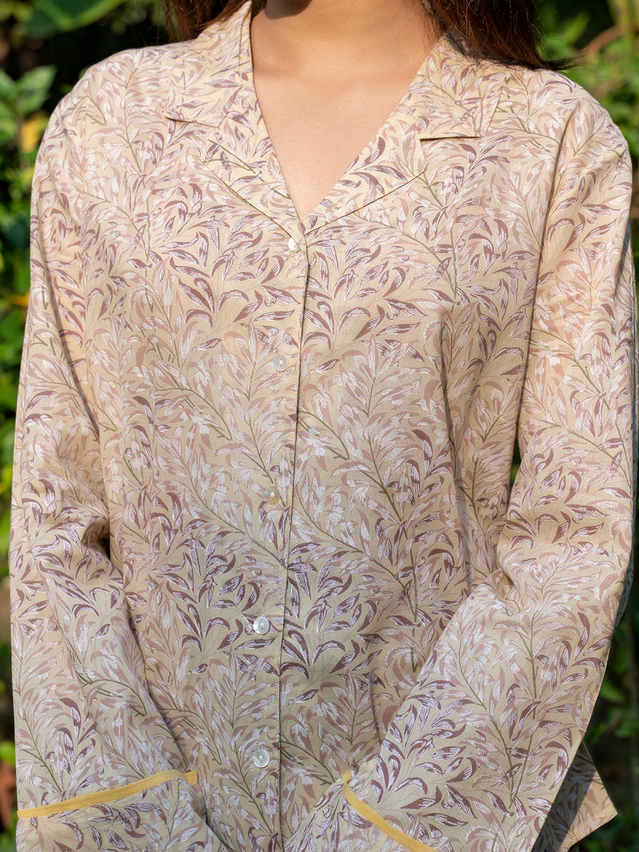 Reema Vanessa PJ Set : Gingembre