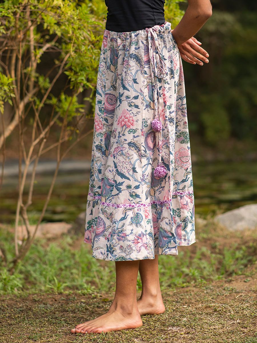 Sharara Pant : Sequoia Pink