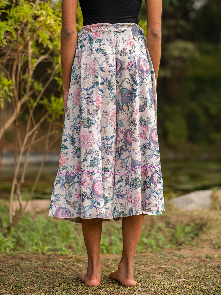 Sharara Pant : Sequoia Pink
