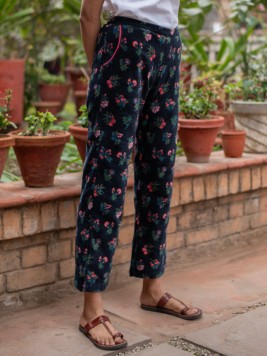 Slim Pant : Toile Black