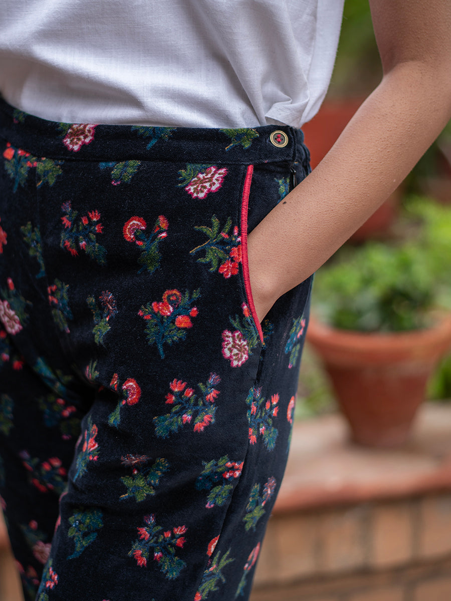 Slim Pant : Toile Black