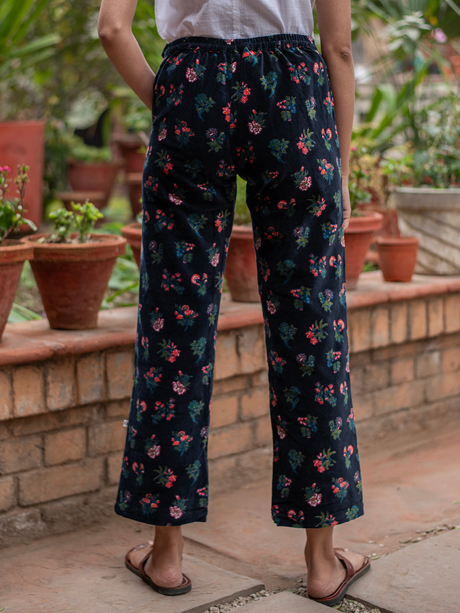 Slim Pant : Toile Black