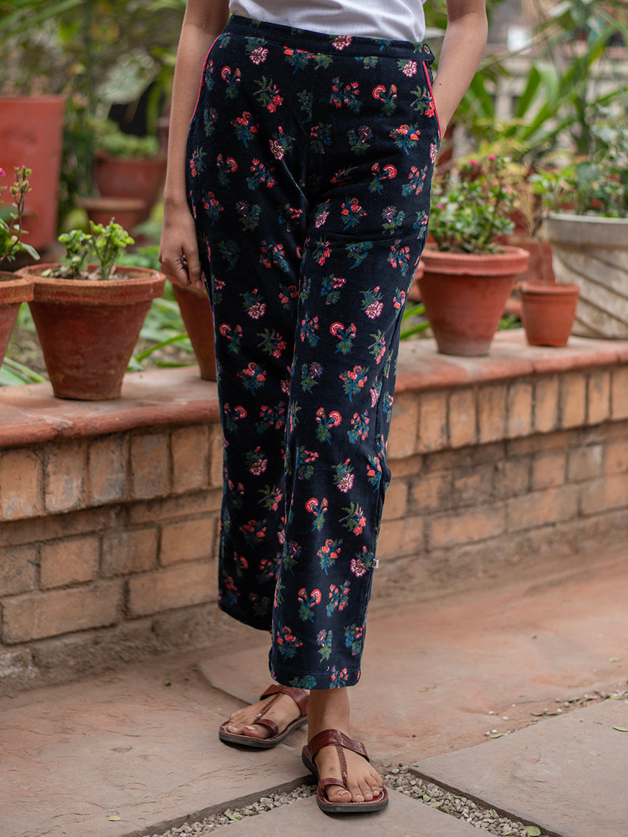 Slim Pant : Toile Black