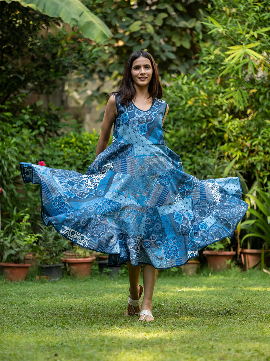 Summer Dress : Mezze Blue