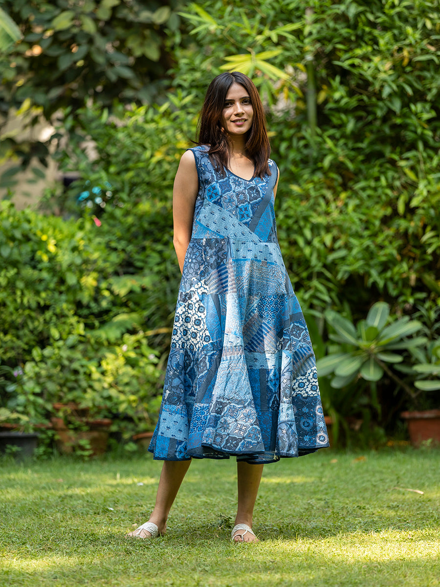 Summer Dress : Mezze Blue
