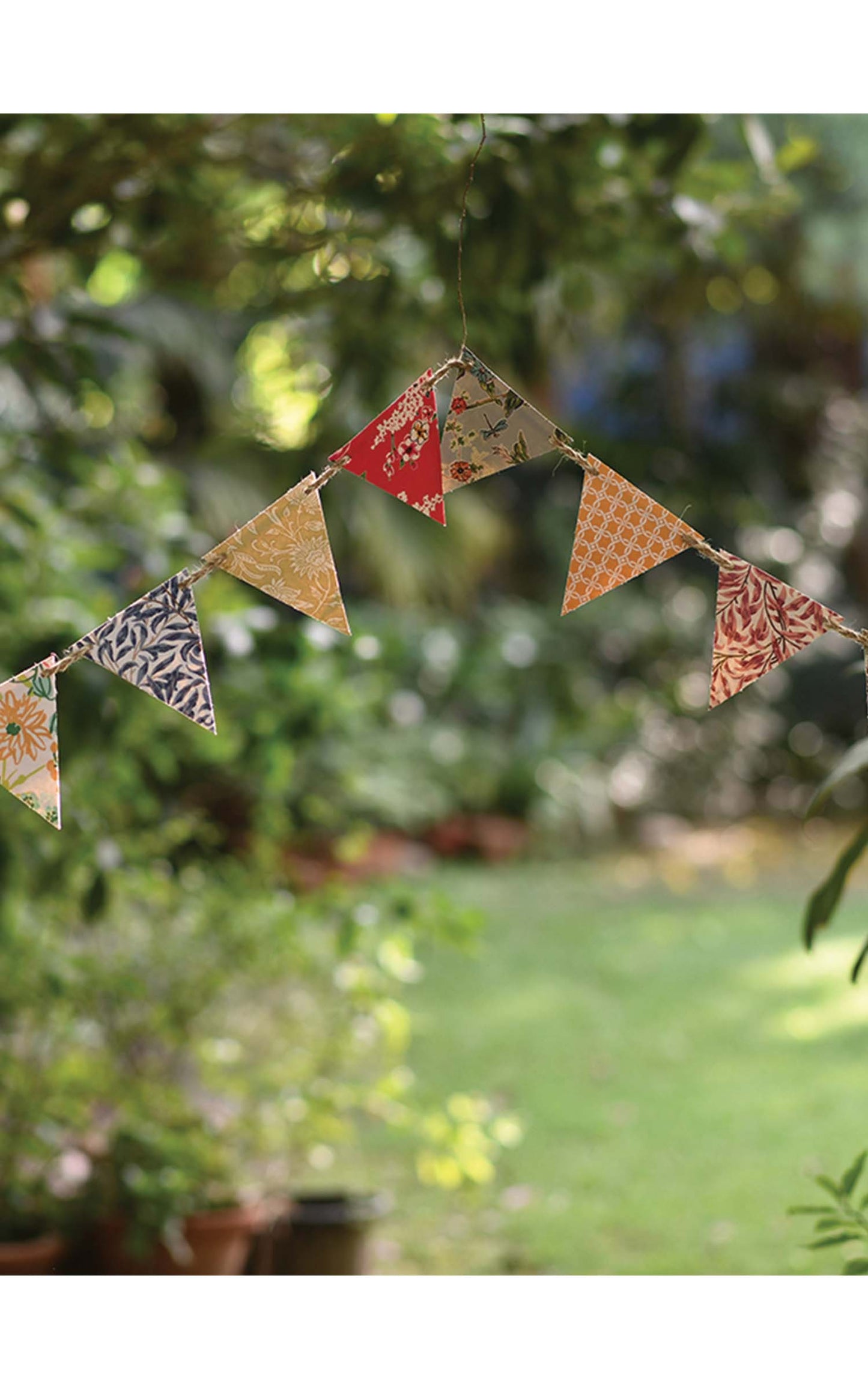Triangle Hanging Assorted