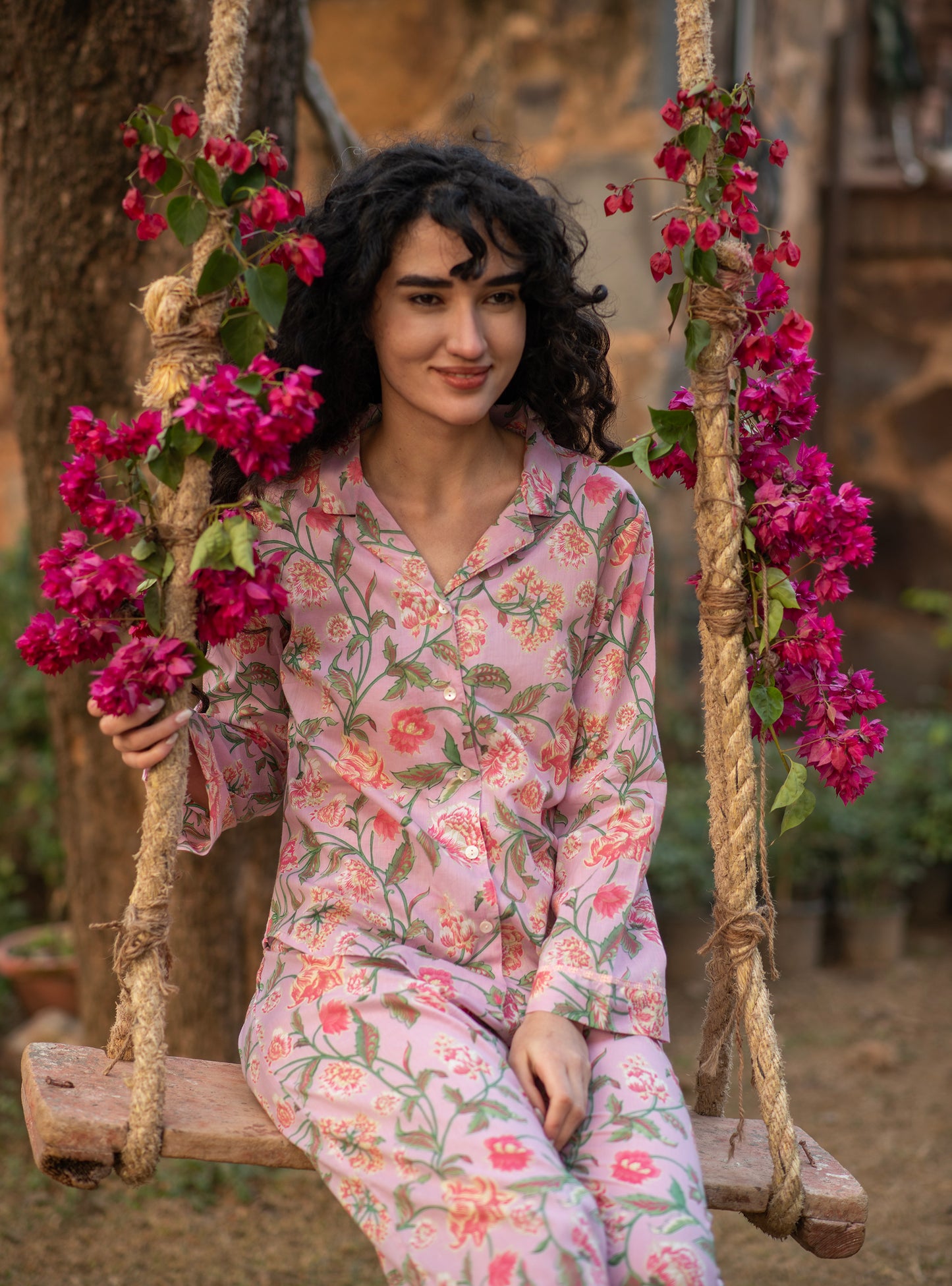 Vanessa PJ Set: Florentine Lavender