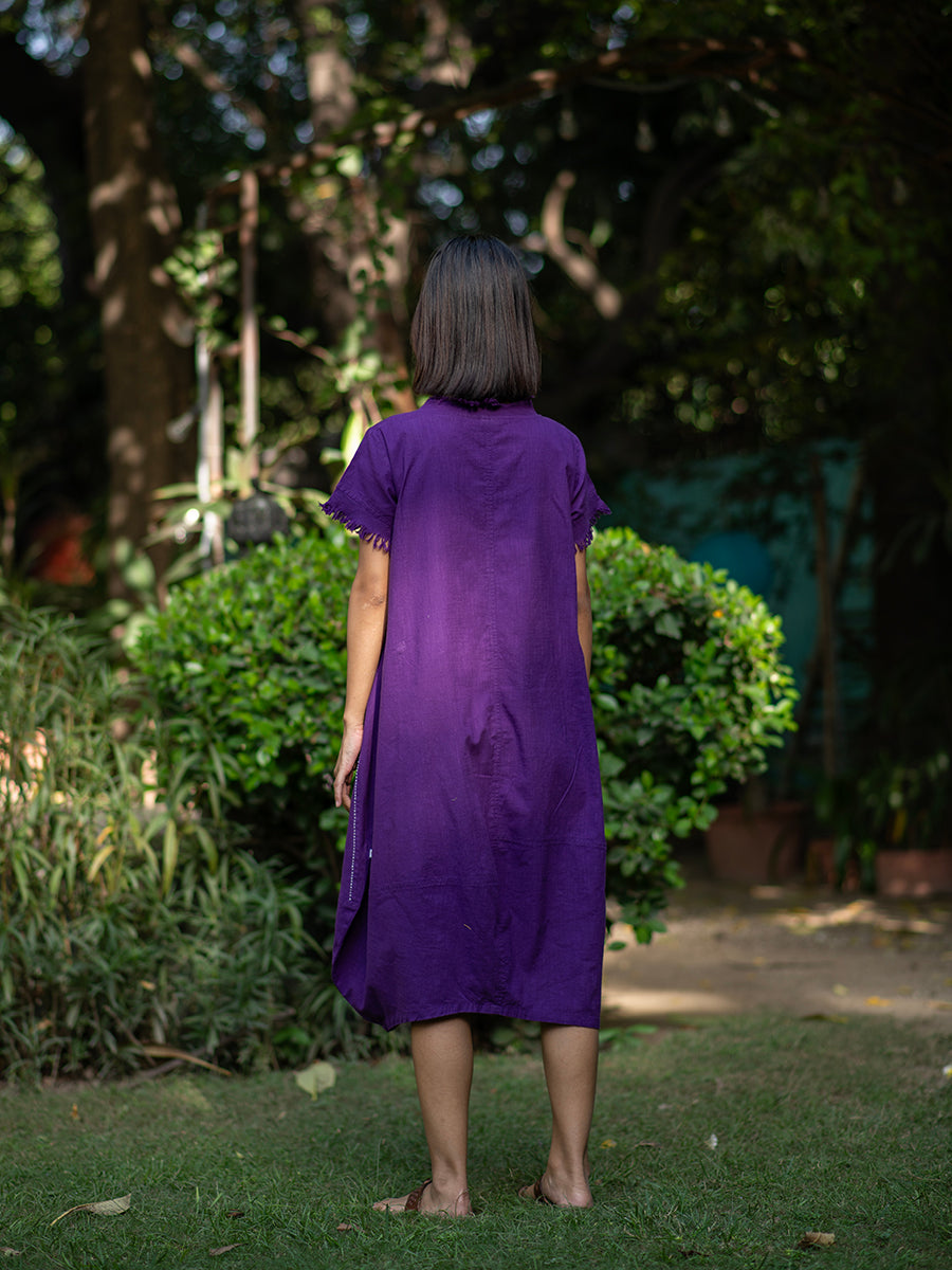 Balloon Dress : Purple