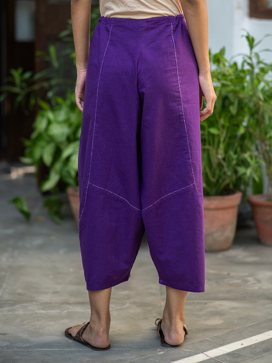 Balloon Pant : Purple