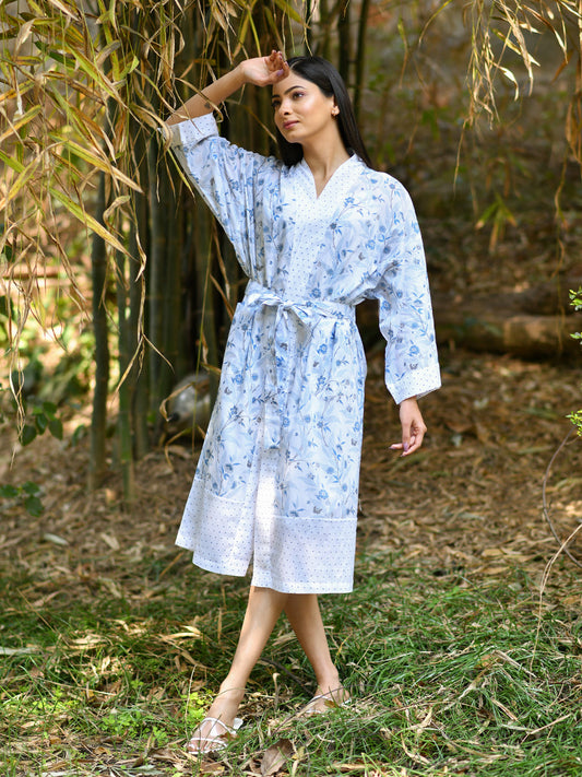Robe : Wildflower Ocean