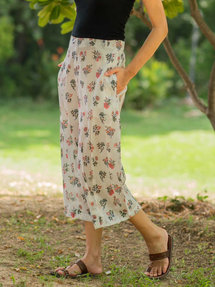 Cycle Pant : Toile Cream