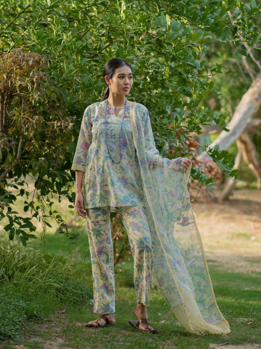 Lounge Pant : Kerala Butter