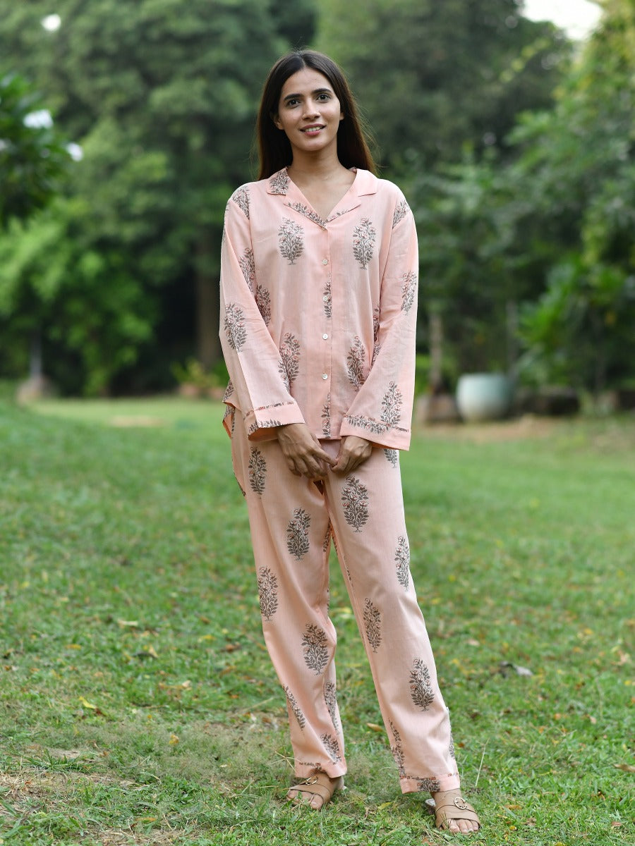 Vanessa Pj Set : Rosa Buti Blush